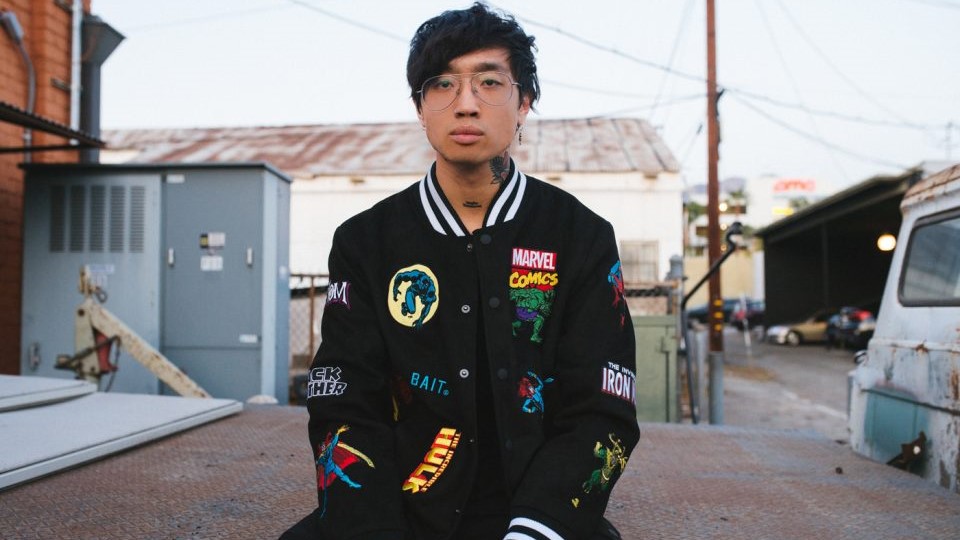 BAIT x Marvel Iconic Character Varsity Jacket for Complexcon 2018