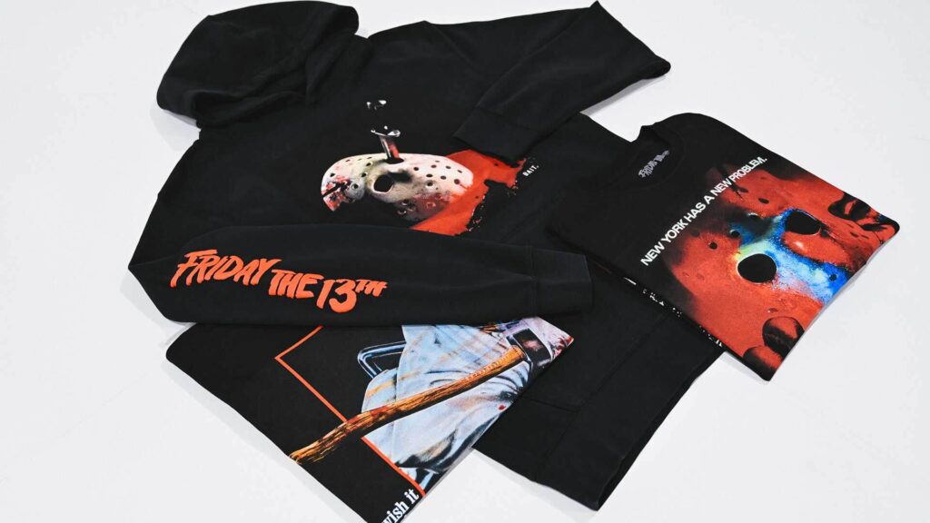 BAIT × Friday the 13th