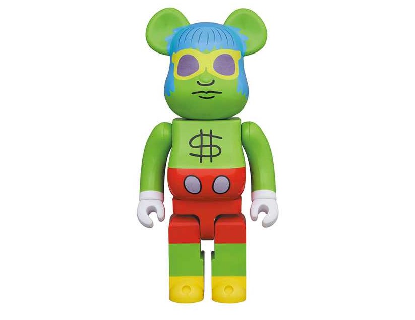BE@RBRICK Andy Mouse 1000%