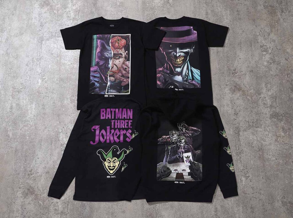 BAIT × BATMAN THREE JOKERS