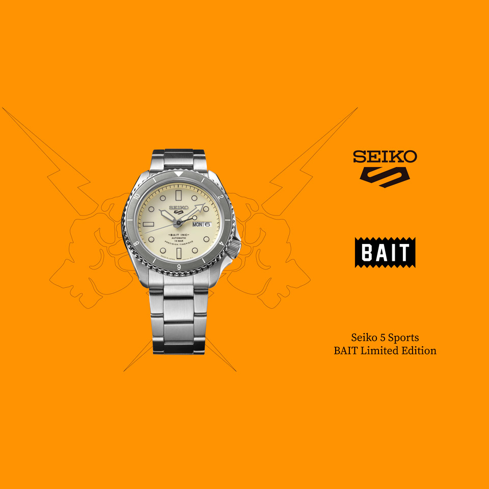 60％OFF】 BAIT 5スポーツ セイコー 新品 限定 ベイト SBSA147 鉄腕アトム - 時計 - www.petromindo.com