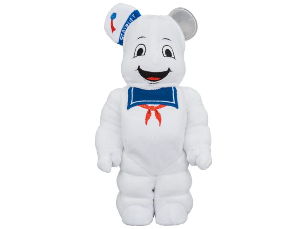 BE@RBRICK STAY PUFT MARSHMALLOW MAN COSTUME Ver. 400％ -4530956604213