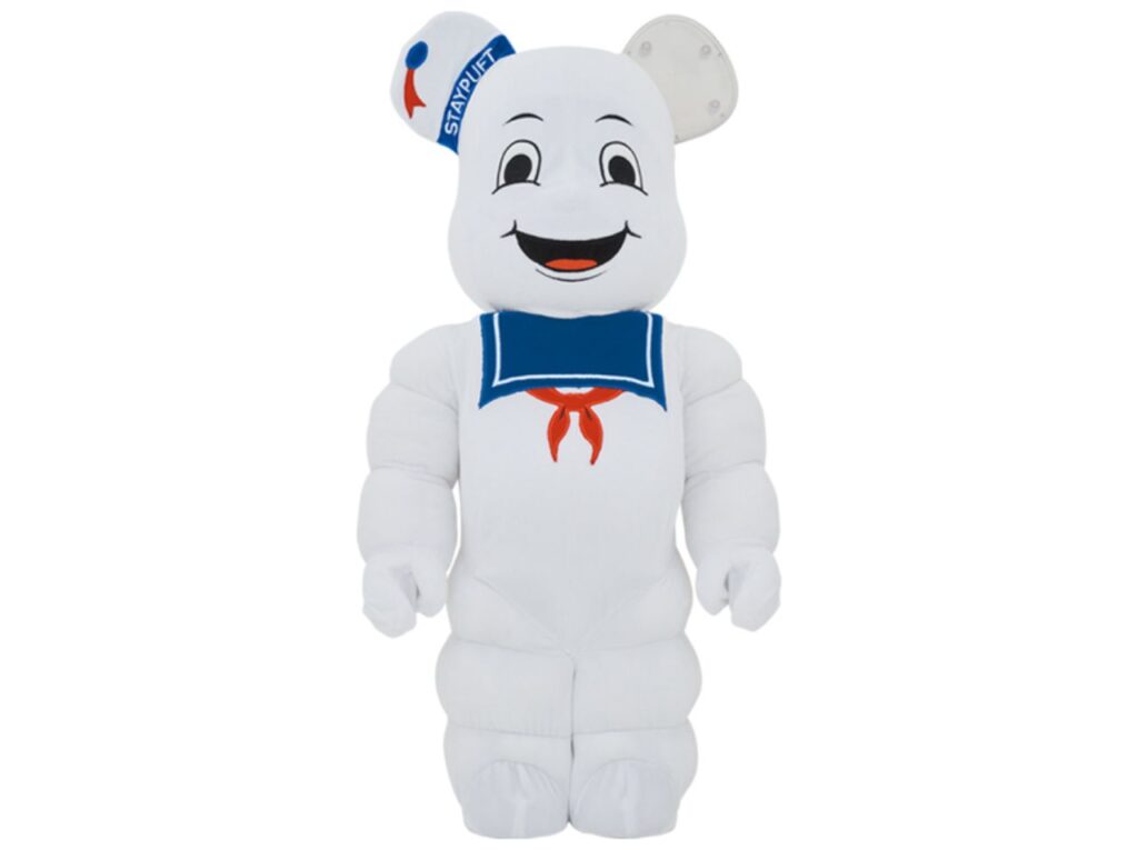 BE@RBRICK STAY PUFT MARSHMALLOW MAN COSTUME Ver. 1000％ -4530956604220