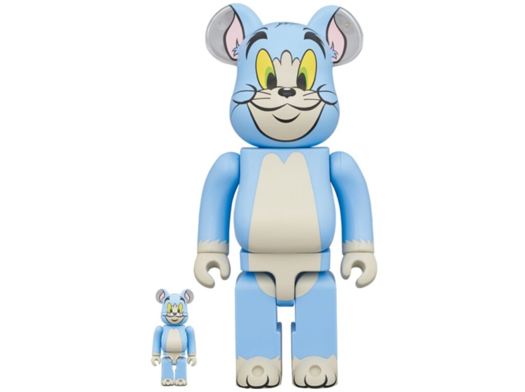 BE@RBRICK TOM (Classic Color) 100％ & 400％ (TOM AND JERRY) -4530956606491