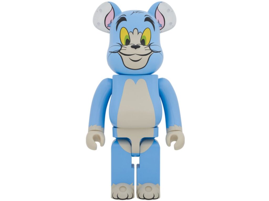 BE@RBRICK TOM (Classic Color) 1000％ (TOM AND JERRY) -4530956606507
