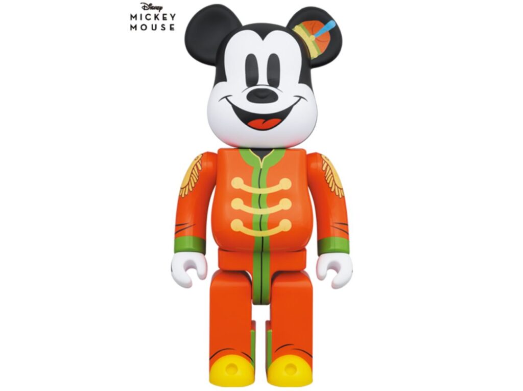 BE@RBRICK MICKEY MOUSE “The Band Concert” 1000％ -4530956607306