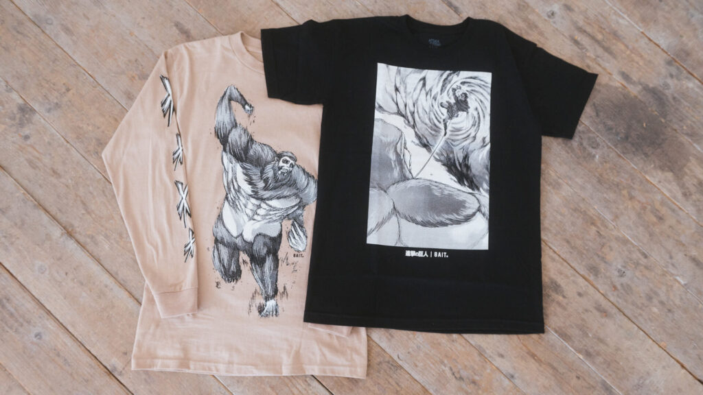 BAIT × Attack on Titan Capsule Collection